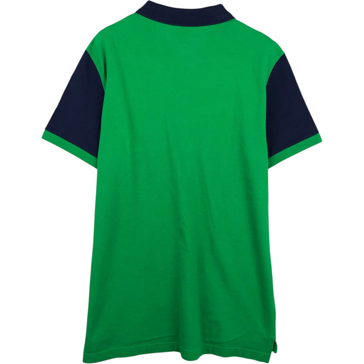 Lacoste LACOSTE French design short sleeve polo shirt size 8, men's XXL equivalent cotton green type Vintage Second Hand