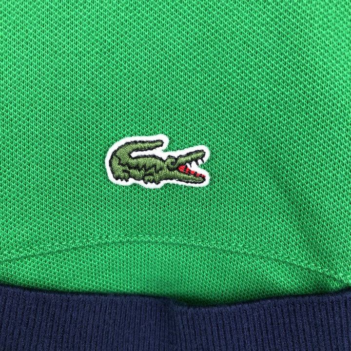 Lacoste LACOSTE French design short sleeve polo shirt size 8, men's XXL equivalent cotton green type Vintage Second Hand