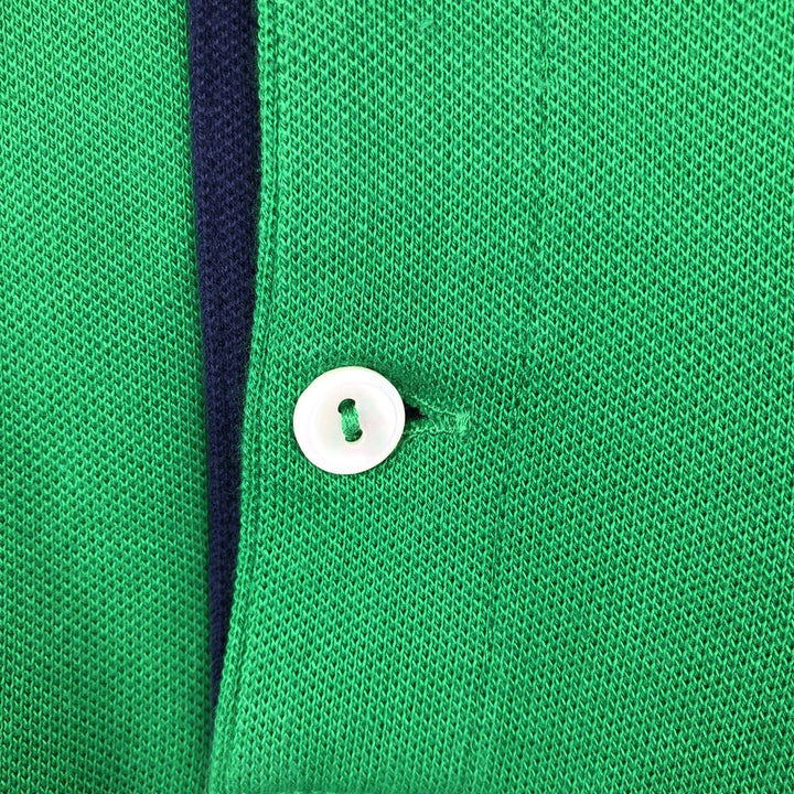 Lacoste LACOSTE French design short sleeve polo shirt size 8, men's XXL equivalent cotton green type Vintage Second Hand