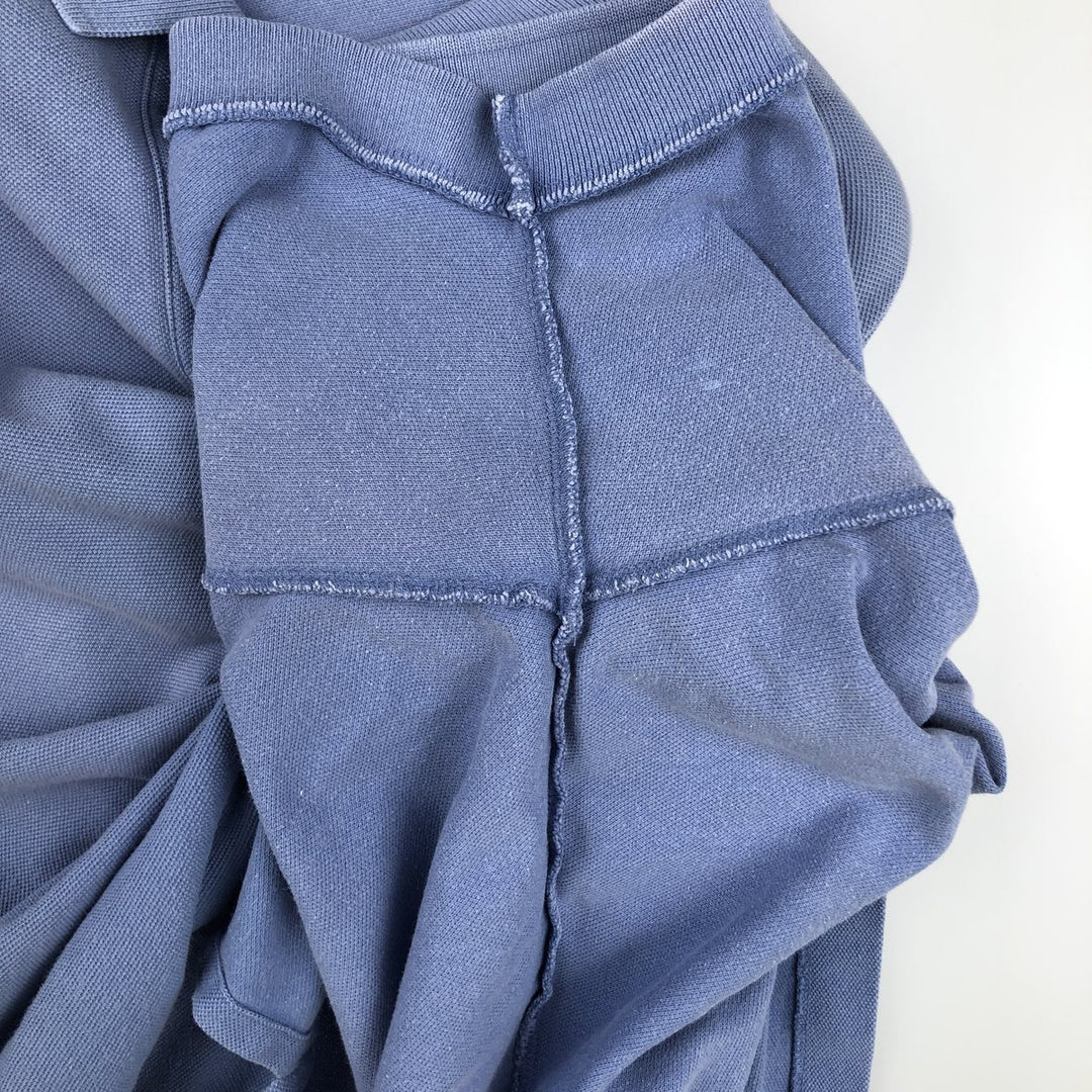 Ralph Lauren POLO by Ralph Lauren short sleeve polo shirt, men's XL size cotton Blue type light blue Vintage Second Hand