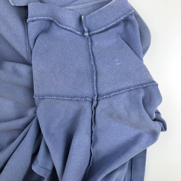 Ralph Lauren POLO by Ralph Lauren short sleeve polo shirt, men's XL size cotton Blue type light blue Vintage Second Hand