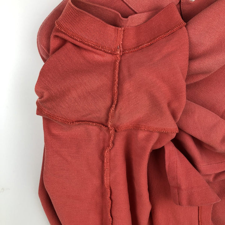 Ralph Lauren POLO by Ralph Lauren short sleeve polo shirt, men's XL size cotton coral Vintage Second Hand
