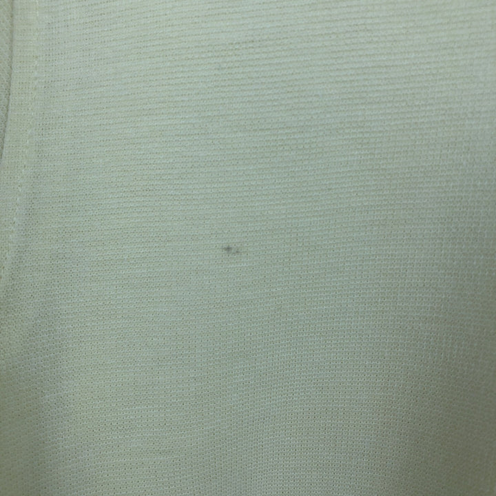 Lacoste Sport Short-Sleeve Polo Shirt, Size 6 (Men's XL equivalent) cotton yellow type Vintage Second Hand