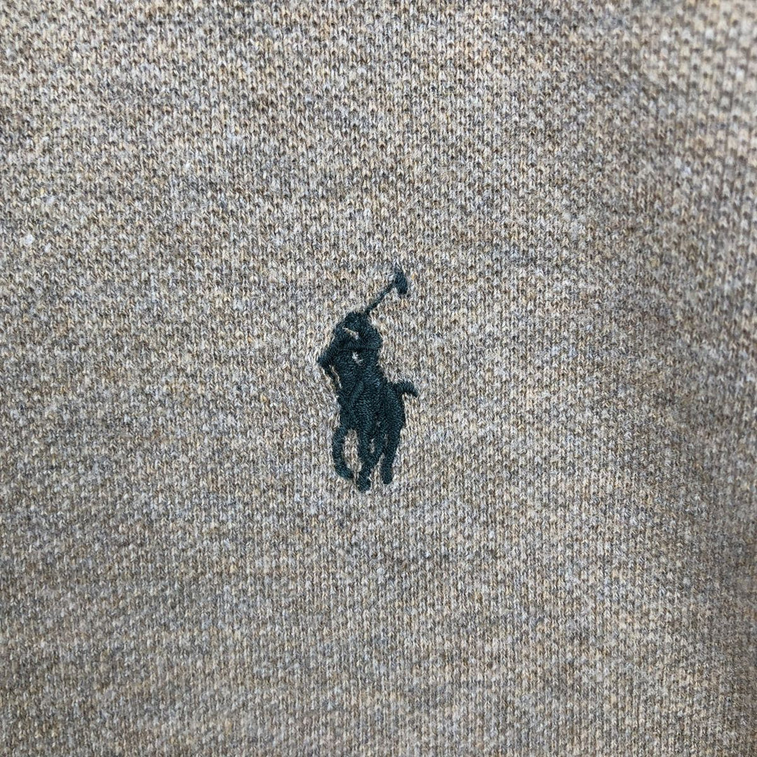 Ralph Lauren POLO by Ralph Lauren short sleeve polo shirt, men's XL size cotton Beige type Vintage Second Hand