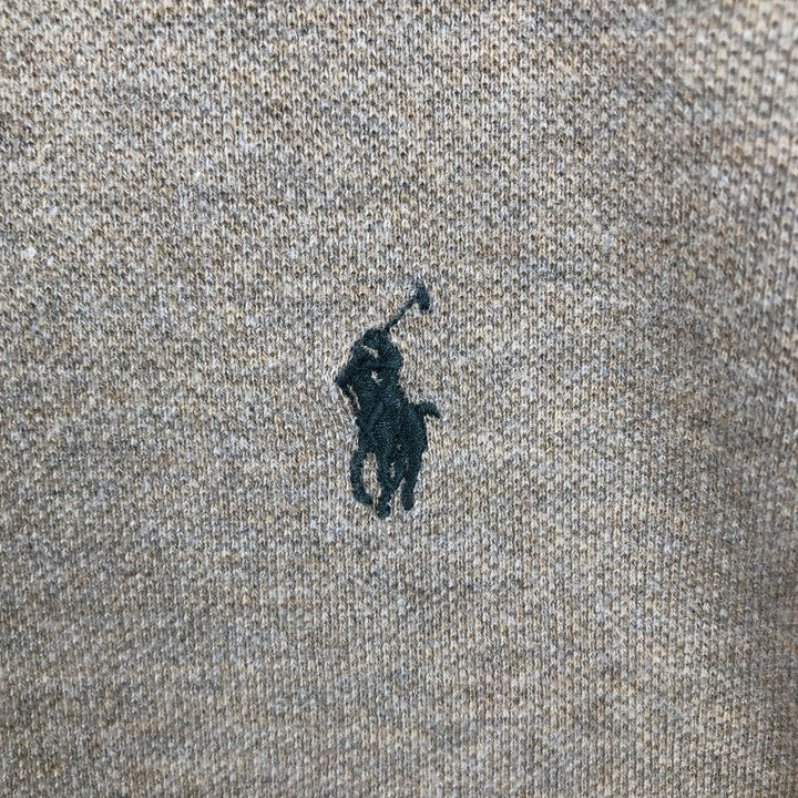 Ralph Lauren POLO by Ralph Lauren short sleeve polo shirt, men's XL size cotton Beige type Vintage Second Hand