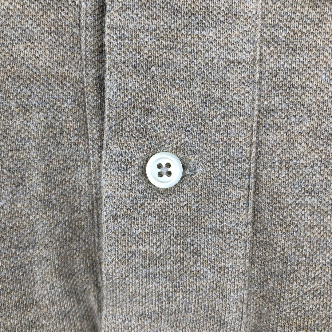Ralph Lauren POLO by Ralph Lauren short sleeve polo shirt, men's XL size cotton Beige type Vintage Second Hand