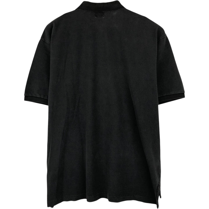 90'S GAP Old Gap Short-Sleeve Polo Shirt, Men's Size XL (Equivalent), Vintage cotton black type Vintage Second Hand