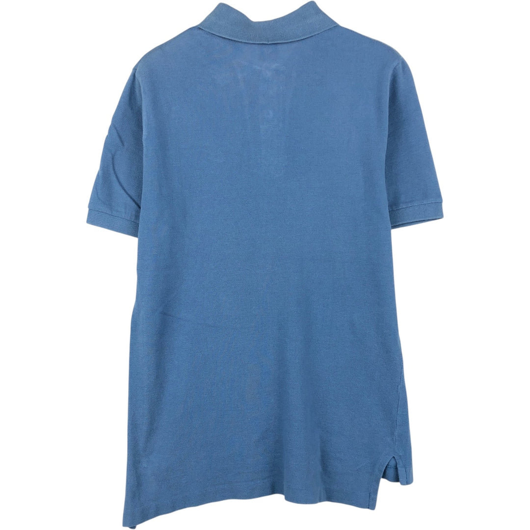 1980'S Nike Short-Sleeve Polo Shirt, Men's Size M (approx.), Vintage unclear Blue type light blue Vintage Second Hand