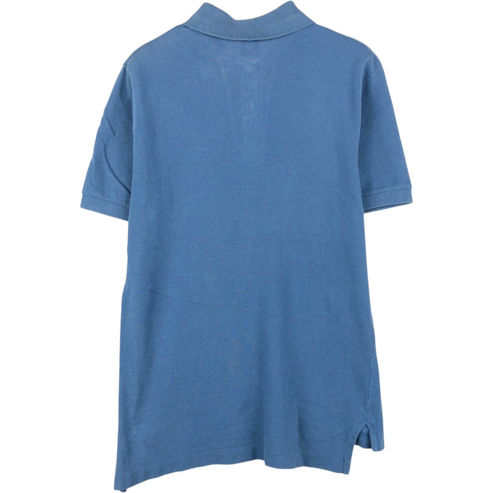 1980'S Nike Short-Sleeve Polo Shirt, Men's Size M (approx.), Vintage unclear Blue type light blue Vintage Second Hand