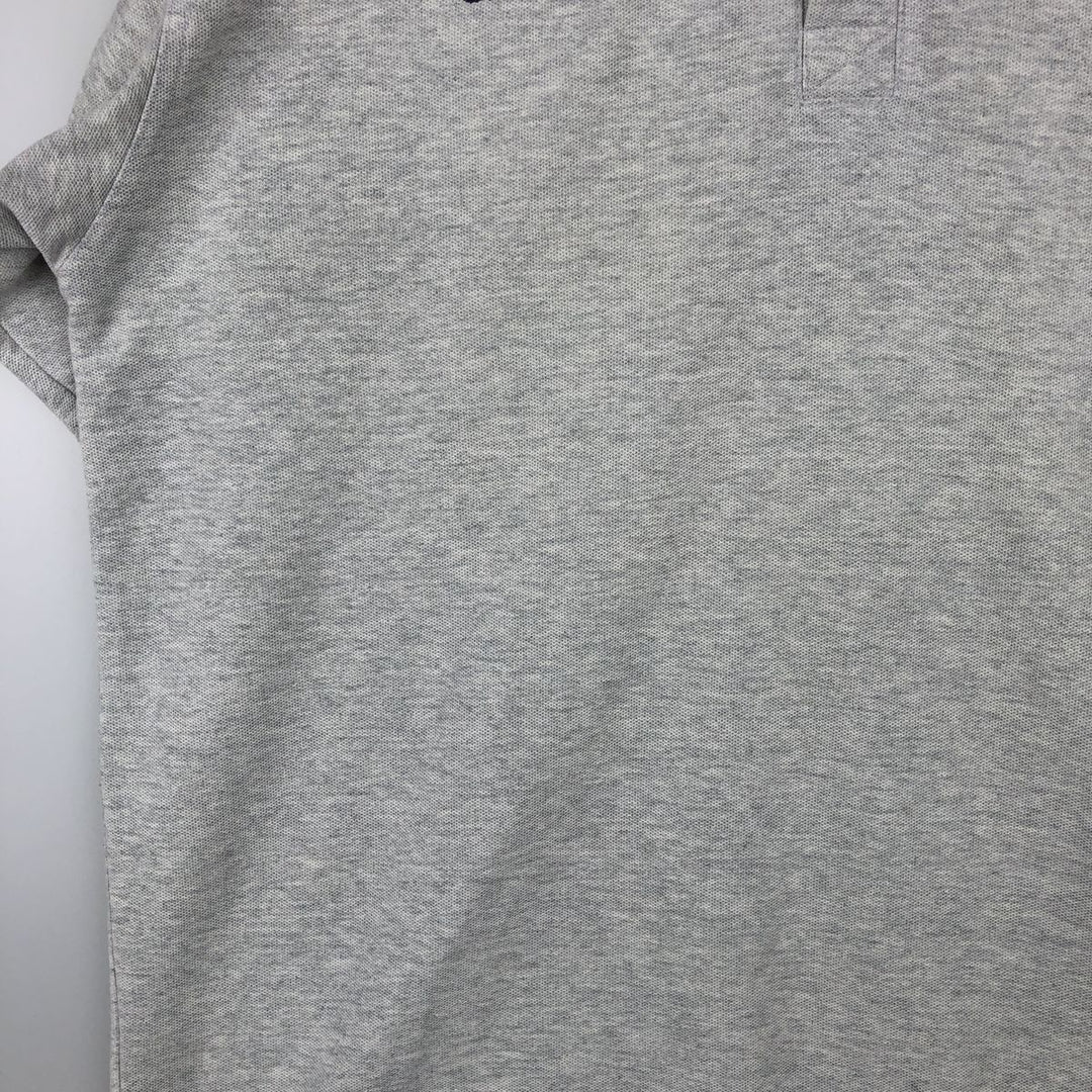 90'S Umbro Short-Sleeve Polo Shirt, Men's Size L (Equivalent), Vintage unclear gray type Vintage Second Hand