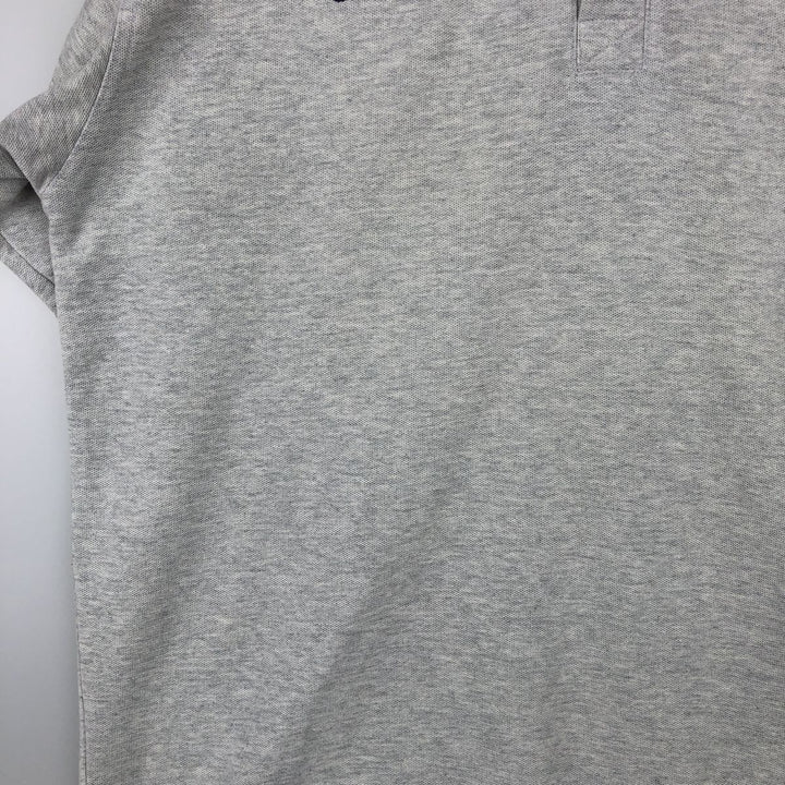 90'S Umbro Short-Sleeve Polo Shirt, Men's Size L (Equivalent), Vintage unclear gray type Vintage Second Hand