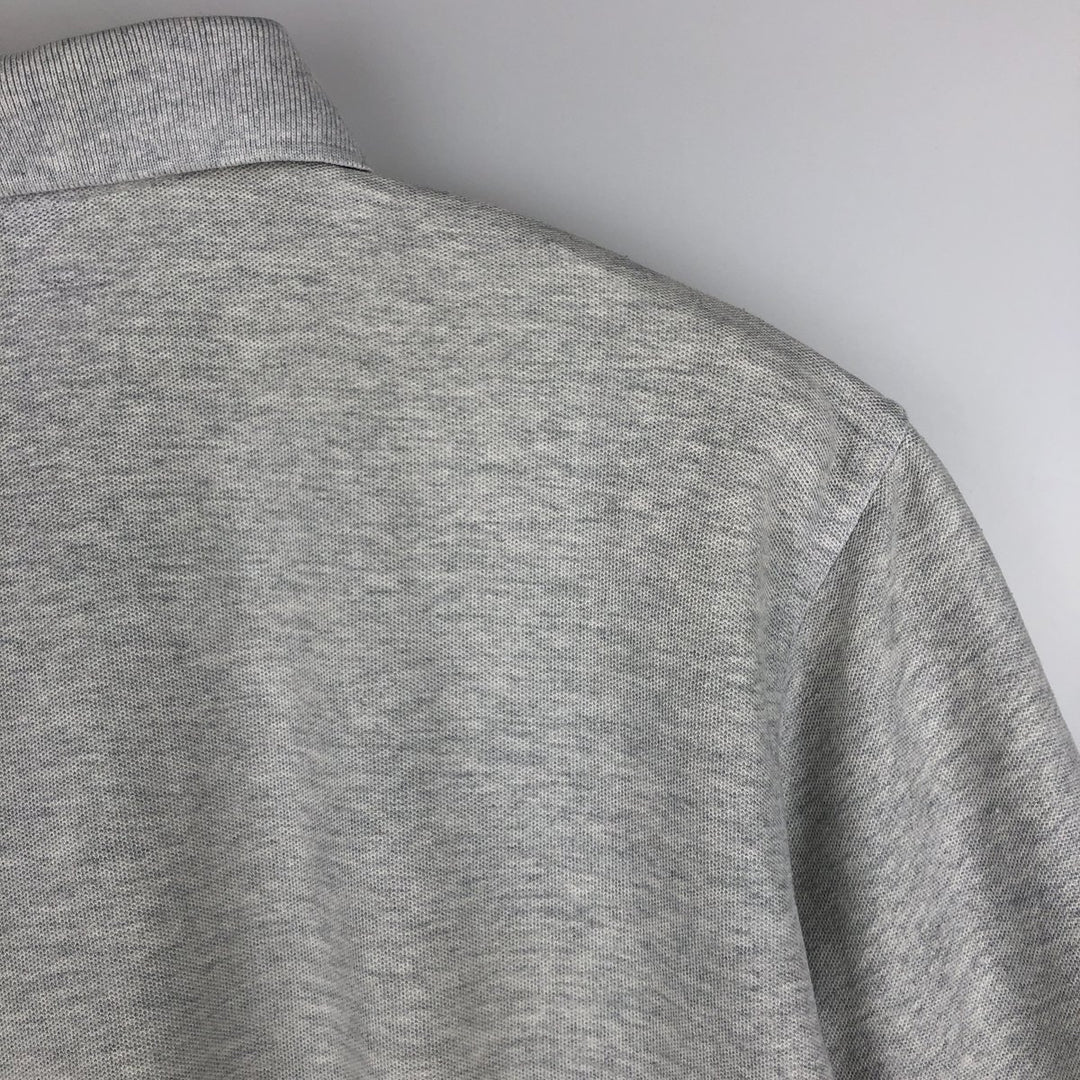 90'S Umbro Short-Sleeve Polo Shirt, Men's Size L (Equivalent), Vintage unclear gray type Vintage Second Hand