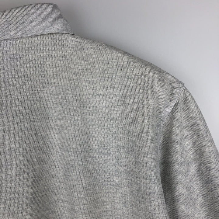 90'S Umbro Short-Sleeve Polo Shirt, Men's Size L (Equivalent), Vintage unclear gray type Vintage Second Hand