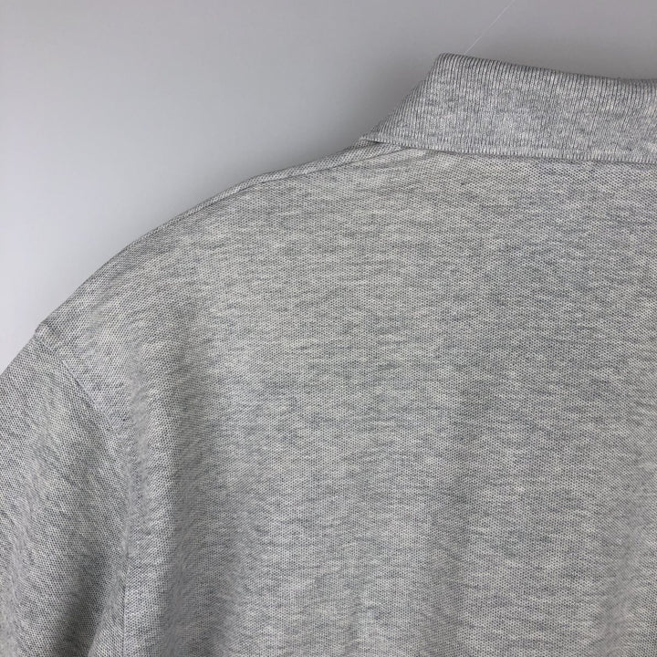 90'S Umbro Short-Sleeve Polo Shirt, Men's Size L (Equivalent), Vintage unclear gray type Vintage Second Hand