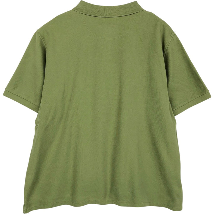 Filson CCFILSON Short-Sleeve Polo Shirt, Men's Size XL (approx.) cotton Khaki type Vintage Second Hand