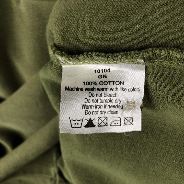 Filson CCFILSON Short-Sleeve Polo Shirt, Men's Size XL (approx.) cotton Khaki type Vintage Second Hand