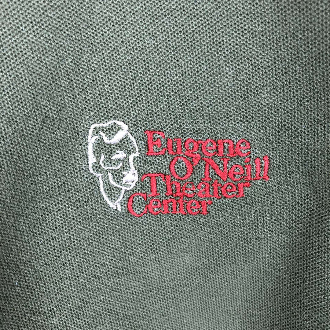 Filson CCFILSON Short-Sleeve Polo Shirt, Men's Size XL (approx.) cotton Khaki type Vintage Second Hand