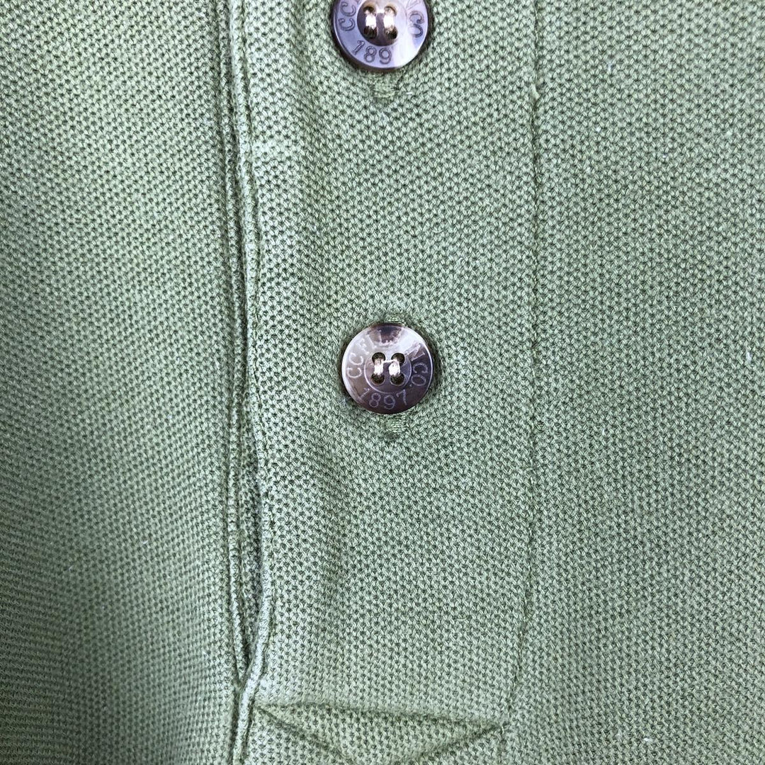 Filson CCFILSON Short-Sleeve Polo Shirt, Men's Size XL (approx.) cotton Khaki type Vintage Second Hand