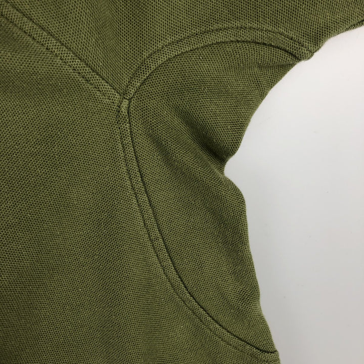 Filson CCFILSON Short-Sleeve Polo Shirt, Men's Size XL (approx.) cotton Khaki type Vintage Second Hand