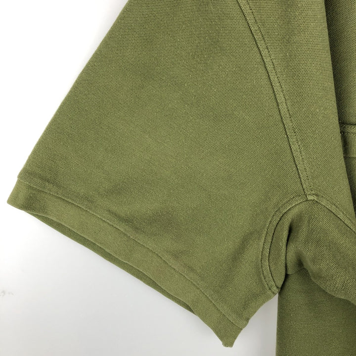 Filson CCFILSON Short-Sleeve Polo Shirt, Men's Size XL (approx.) cotton Khaki type Vintage Second Hand