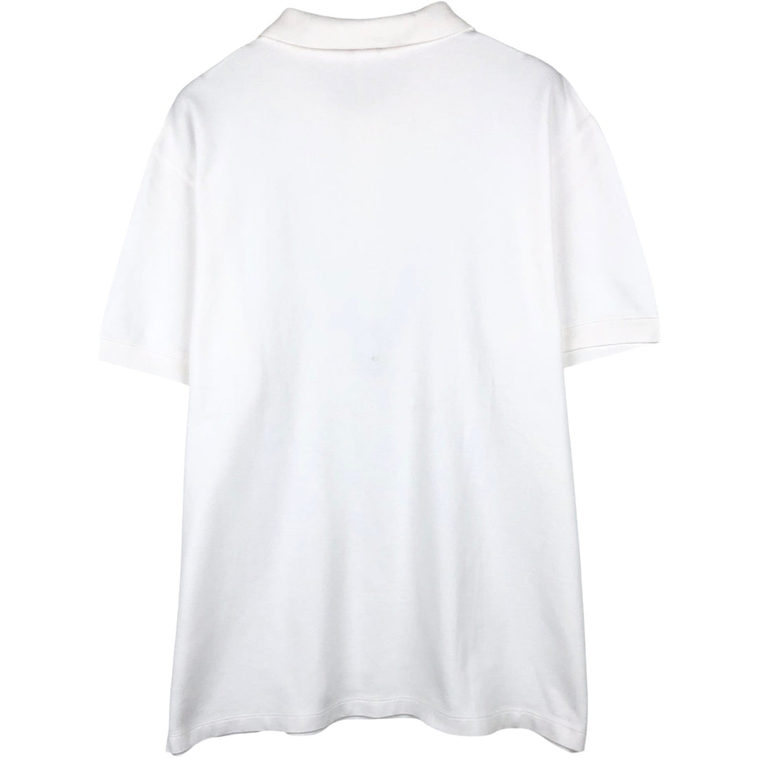 Patagonia Organic Cotton Short-Sleeve Polo Shirt, Men's Size XL (approx.) cotton white type Vintage Second Hand