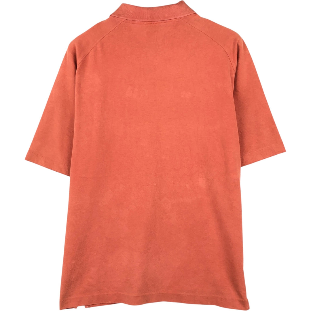 Patagonia Organic Cotton Short-Sleeve Polo Shirt (Men's Size M) cotton red type Vintage Second Hand