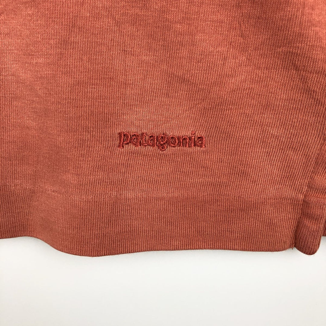 Patagonia Organic Cotton Short-Sleeve Polo Shirt (Men's Size M) cotton red type Vintage Second Hand