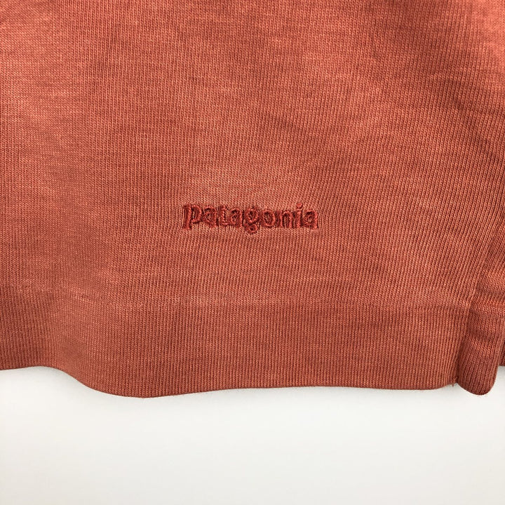 Patagonia Organic Cotton Short-Sleeve Polo Shirt (Men's Size M) cotton red type Vintage Second Hand
