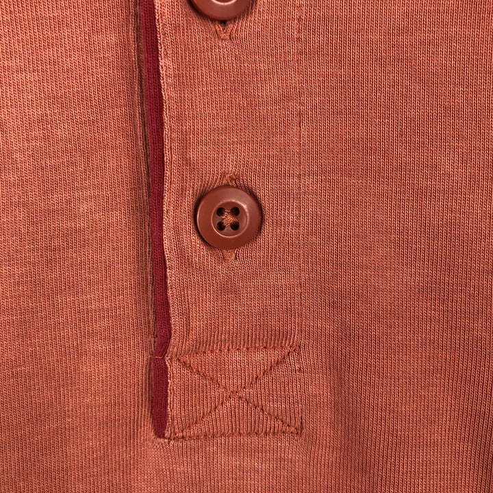 Patagonia Organic Cotton Short-Sleeve Polo Shirt (Men's Size M) cotton red type Vintage Second Hand