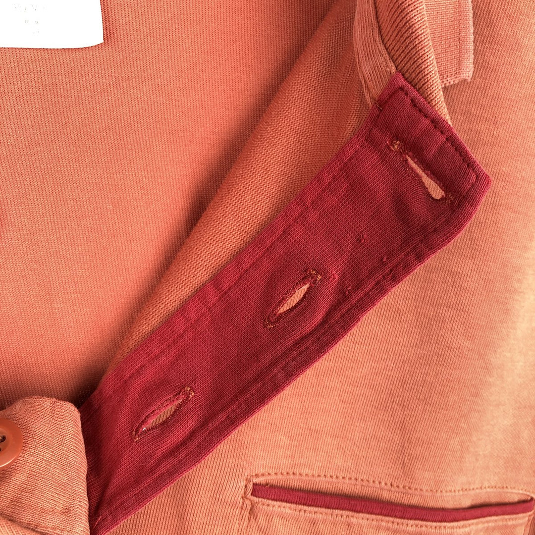 Patagonia Organic Cotton Short-Sleeve Polo Shirt (Men's Size M) cotton red type Vintage Second Hand