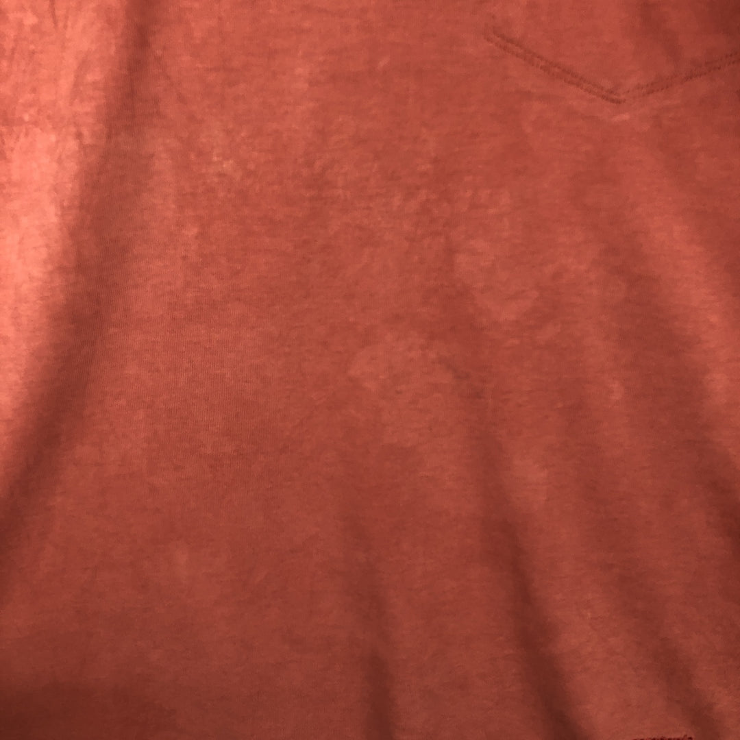 Patagonia Organic Cotton Short-Sleeve Polo Shirt (Men's Size M) cotton red type Vintage Second Hand