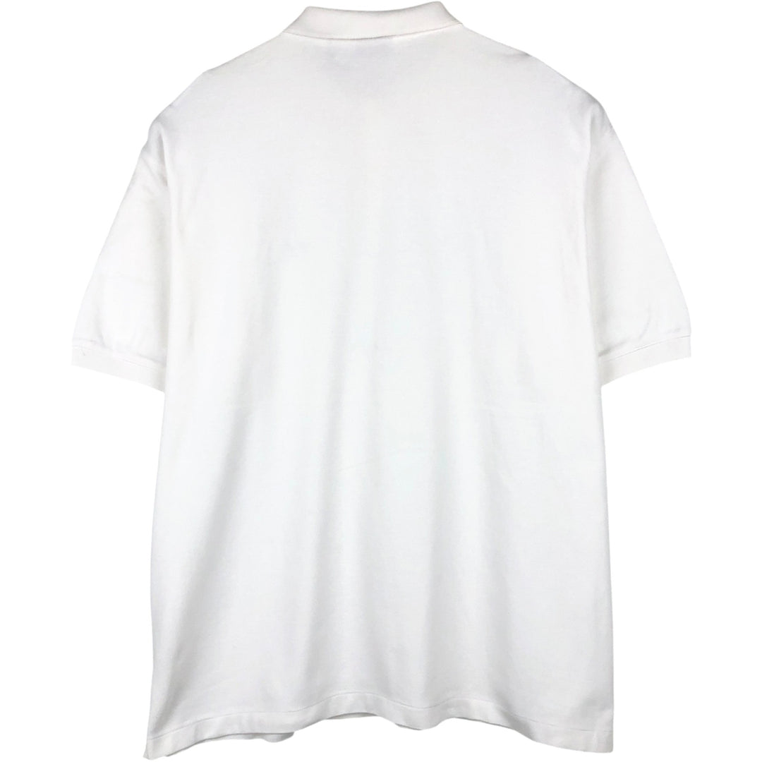 Patagonia Organic Cotton Short-Sleeve Polo Shirt, Men's Size XL (approx.) unclear white type Vintage Second Hand