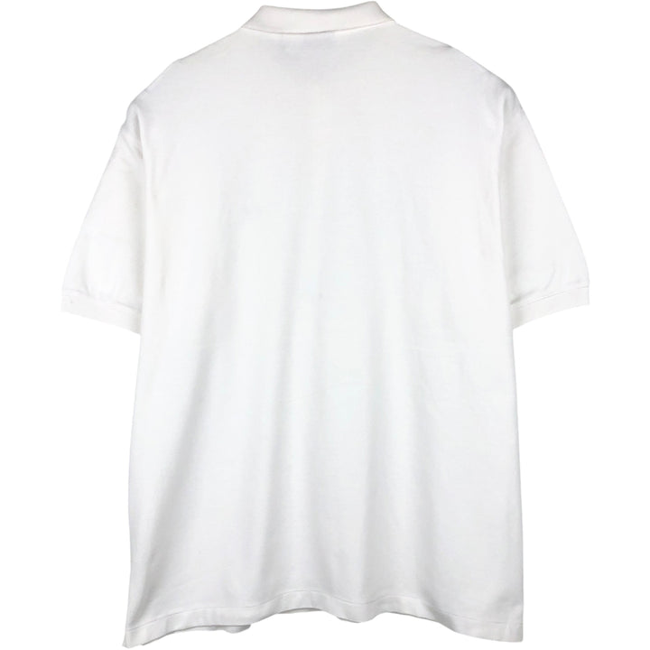 Patagonia Organic Cotton Short-Sleeve Polo Shirt, Men's Size XL (approx.) unclear white type Vintage Second Hand
