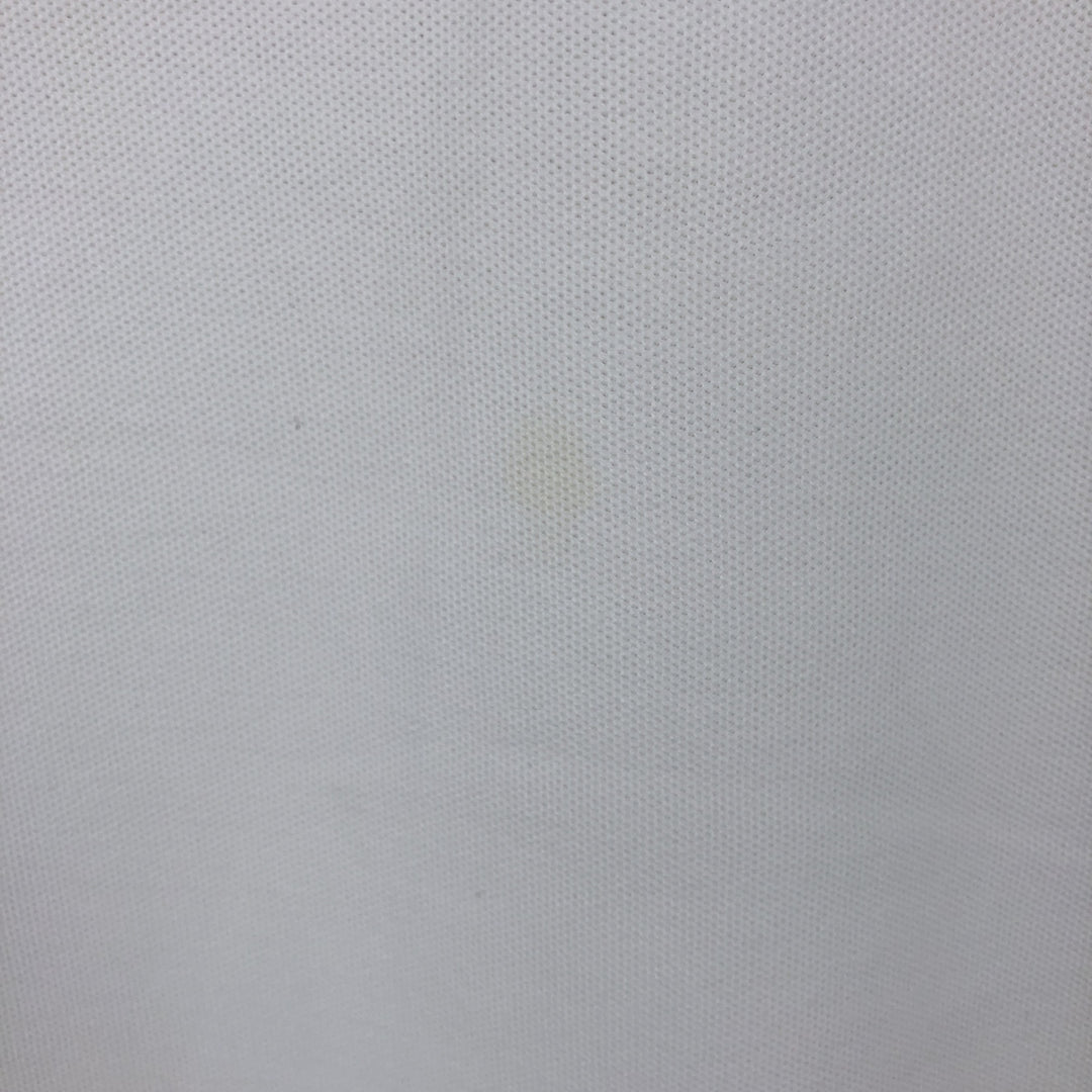Patagonia Organic Cotton Short-Sleeve Polo Shirt, Men's Size XL (approx.) unclear white type Vintage Second Hand