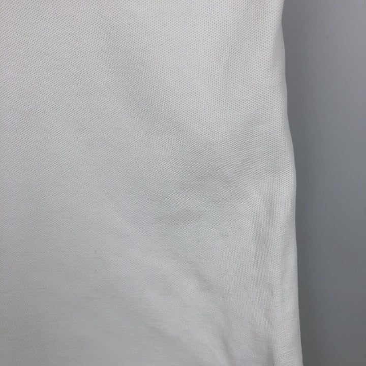 Patagonia Organic Cotton Short-Sleeve Polo Shirt, Men's Size XL (approx.) unclear white type Vintage Second Hand