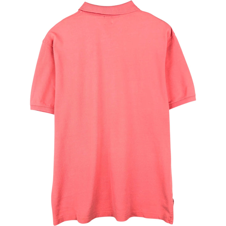90'S GAP Old Gap Short-Sleeve Polo Shirt, Men's Size XL (Equivalent), Vintage cotton pink type Vintage Second Hand