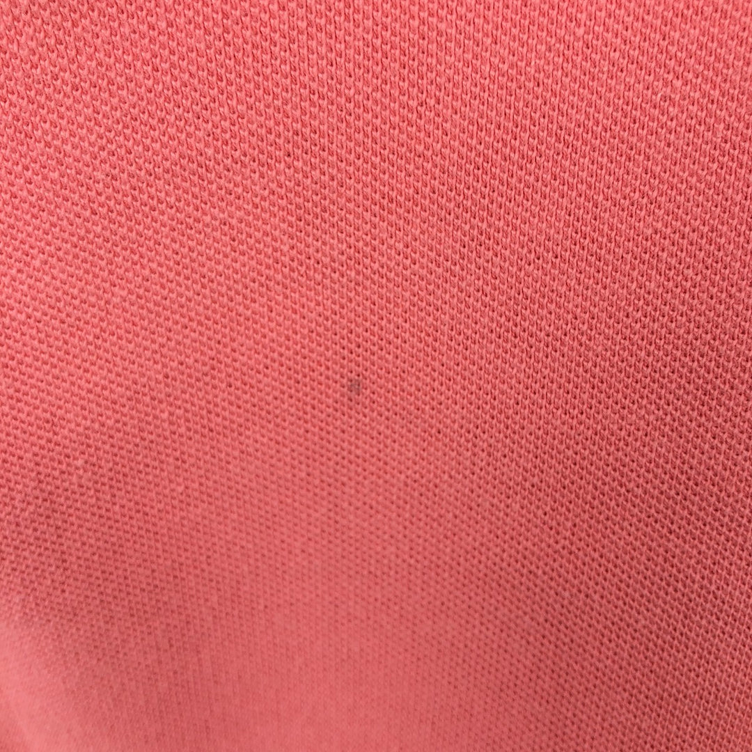 90'S GAP Old Gap Short-Sleeve Polo Shirt, Men's Size XL (Equivalent), Vintage cotton pink type Vintage Second Hand