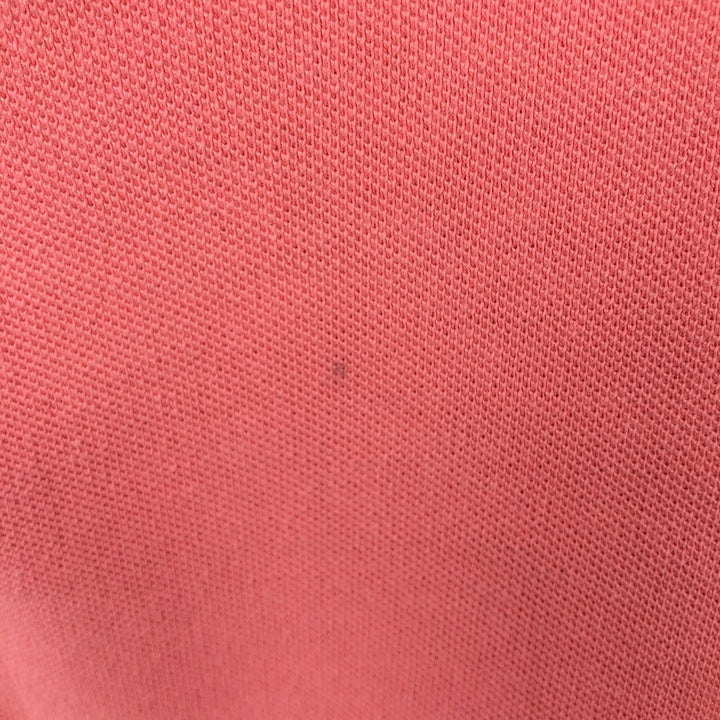 90'S GAP Old Gap Short-Sleeve Polo Shirt, Men's Size XL (Equivalent), Vintage cotton pink type Vintage Second Hand