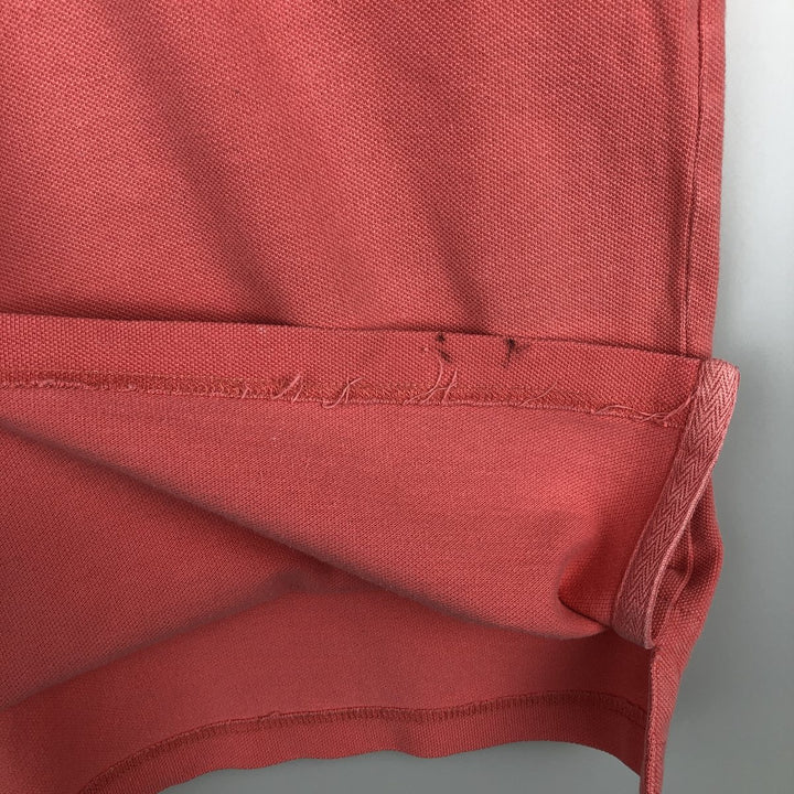 90'S GAP Old Gap Short-Sleeve Polo Shirt, Men's Size XL (Equivalent), Vintage cotton pink type Vintage Second Hand