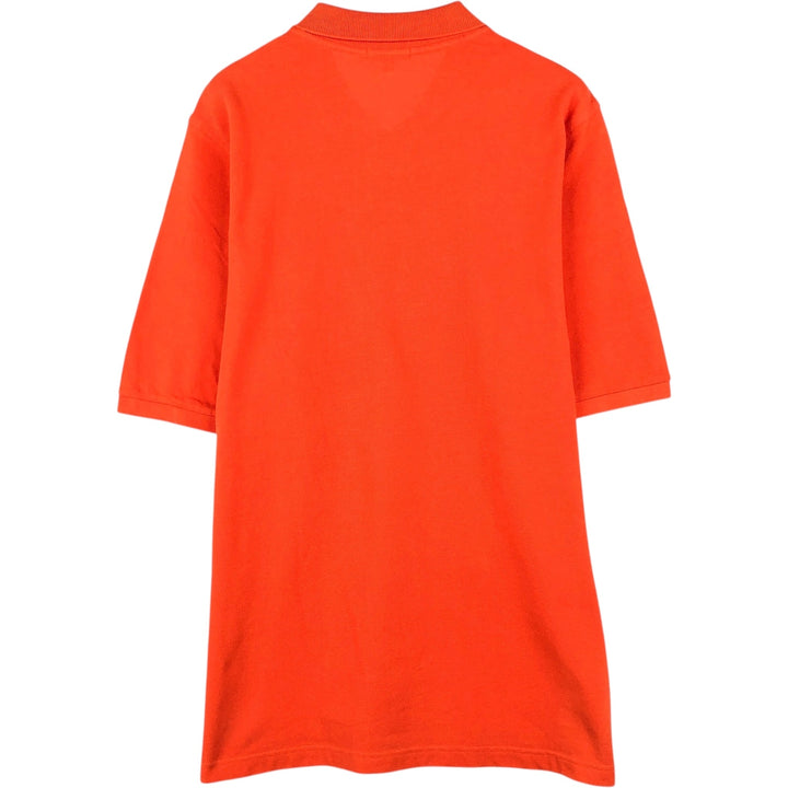 Burberry's London Classic Fit Short-Sleeve Polo Shirt, Men's Size XL (approx.) cotton orange type Vintage Second Hand