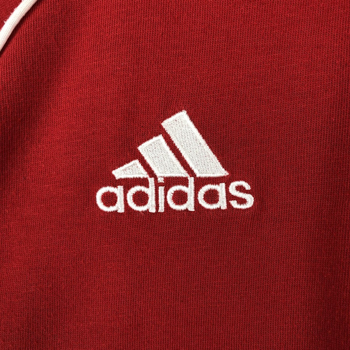 Adidas Bundesliga Bayern Munich Short-Sleeve Polo Shirt (Men's Size M) cotton red type Vintage Second Hand