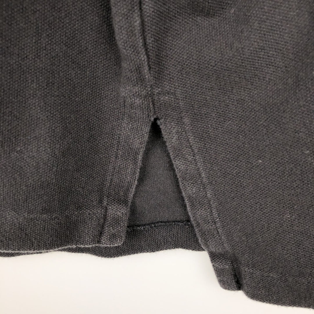 Ralph Lauren POLO by Ralph Lauren CUSTOM FIT Big Pony Short Sleeve Polo Shirt Men's XXL cotton black type Vintage Second Hand