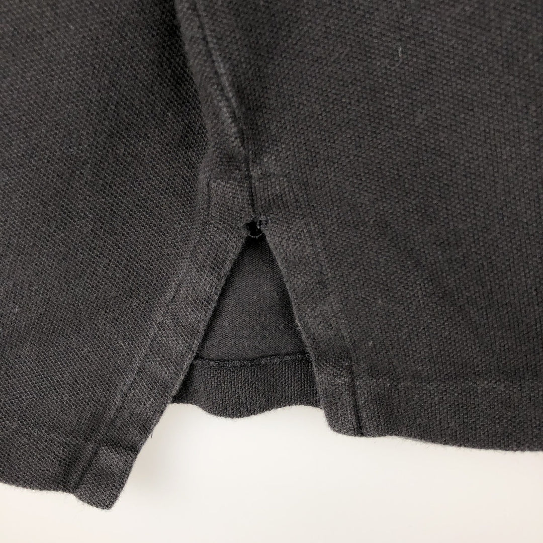 Ralph Lauren POLO by Ralph Lauren CUSTOM FIT Big Pony Short Sleeve Polo Shirt Men's XXL cotton black type Vintage Second Hand