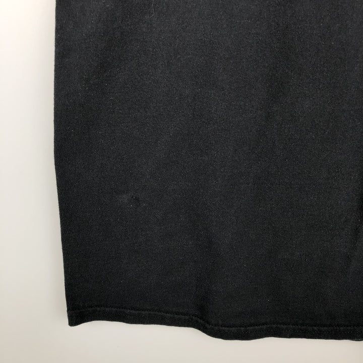 Thrasher surf skate T-shirt, men's size L cotton black type Vintage Second Hand