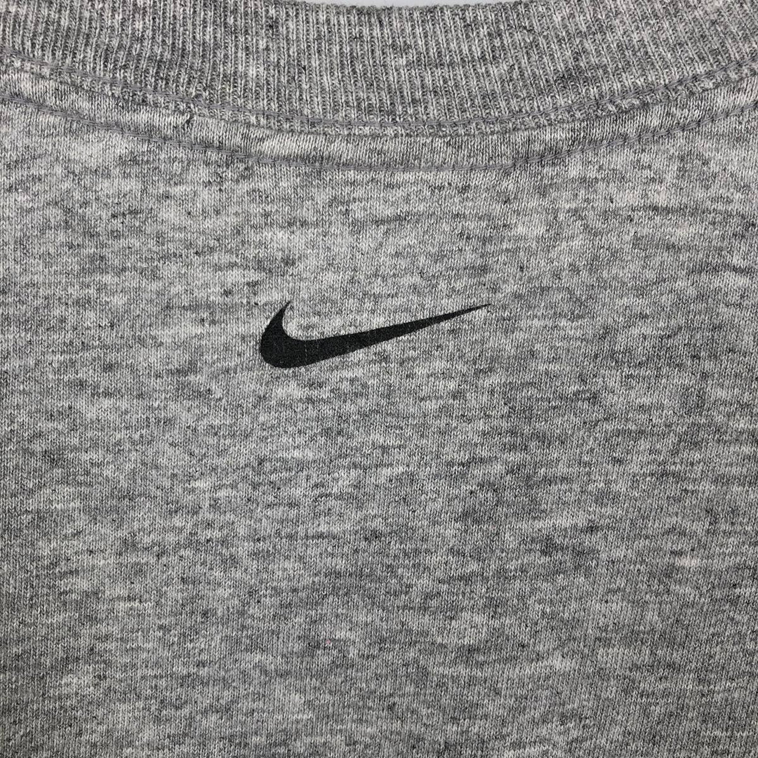 2000'S Nike Team Print T-Shirt, Men's Size M (approx.) cotton gray type Vintage Second Hand