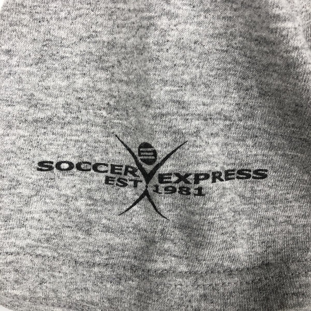 2000'S Nike Team Print T-Shirt, Men's Size M (approx.) cotton gray type Vintage Second Hand