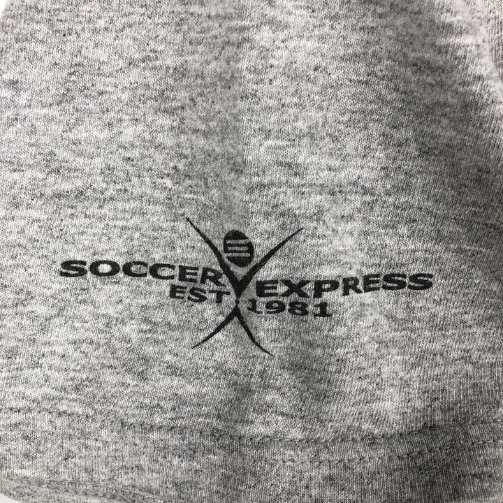 2000'S Nike Team Print T-Shirt, Men's Size M (approx.) cotton gray type Vintage Second Hand