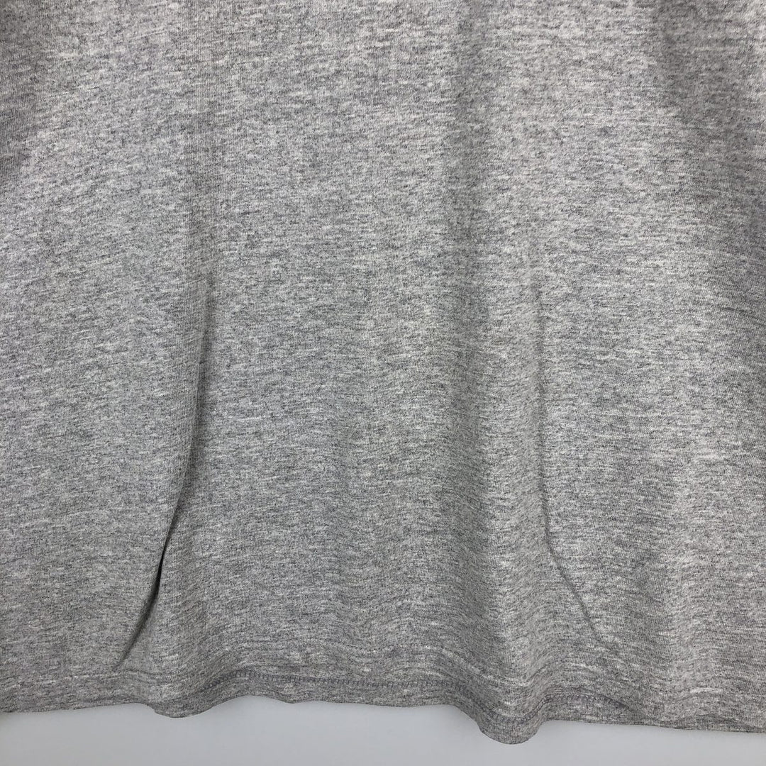 2000'S Nike Team Print T-Shirt, Men's Size M (approx.) cotton gray type Vintage Second Hand