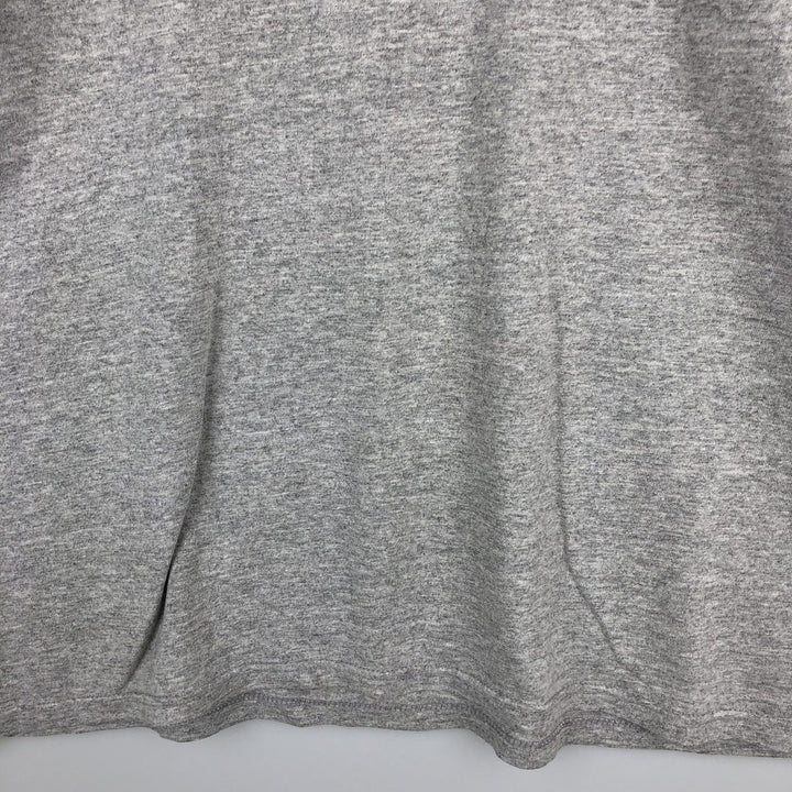 2000'S Nike Team Print T-Shirt, Men's Size M (approx.) cotton gray type Vintage Second Hand