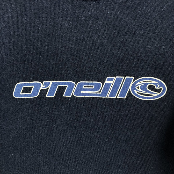 ~2000'S O'Neill surf/skate t-shirt, made in Mexico, men's size M equivalent. cotton navy blue type Vintage Second Hand